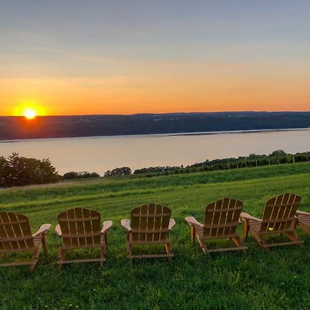 Finger Lakes Farm Retreat Walk to Wineries! Hector Eksteriør bilde